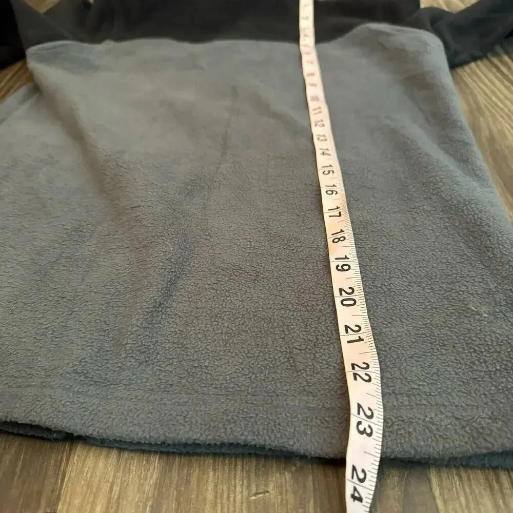 Columbia Kids Softshell Full Zip Jacket Size M Gray Black Pockets Outdoors Logo